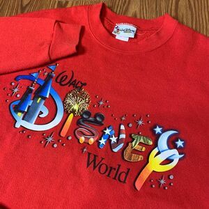 Disney World Adult‎ Medium Vintage Sweatshirt
